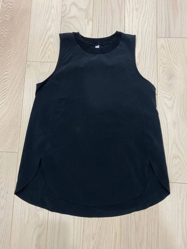 Camiseta sin mangas Athleta Fifteen Twenty para mujer manga larga talla pequeña Foto 2 de 4