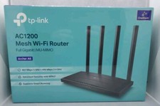 New TP-Link AC1200 Gigabit WiFi Router Archer A6 Vers. 4.6 - Dual Band MU-MIMO