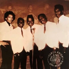 Curtis Knight Feat Jimi Hendrix - Live at George's Club 20 (2XLP,  88985410171)