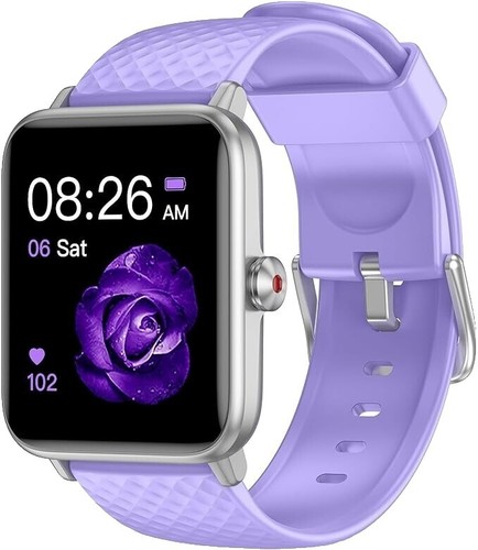 Viva 2 Smartwatch - Purple Cubitt VIVA Smartwatch / Fitness Tracker with 1.84 main image 4