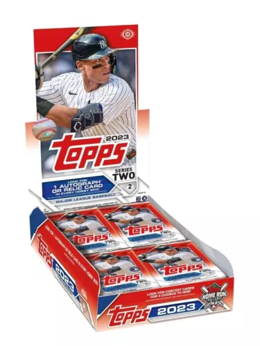Topps 2023 Series 2 Baseball Hobby Box - 24 Packs