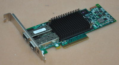 EMULEX P005947 LPE16002 PCIe x8 Dual Port 16Gb Fibre FC HBA Card