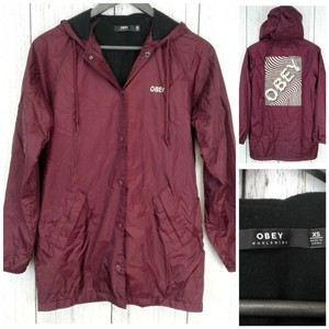 obey rain jacket