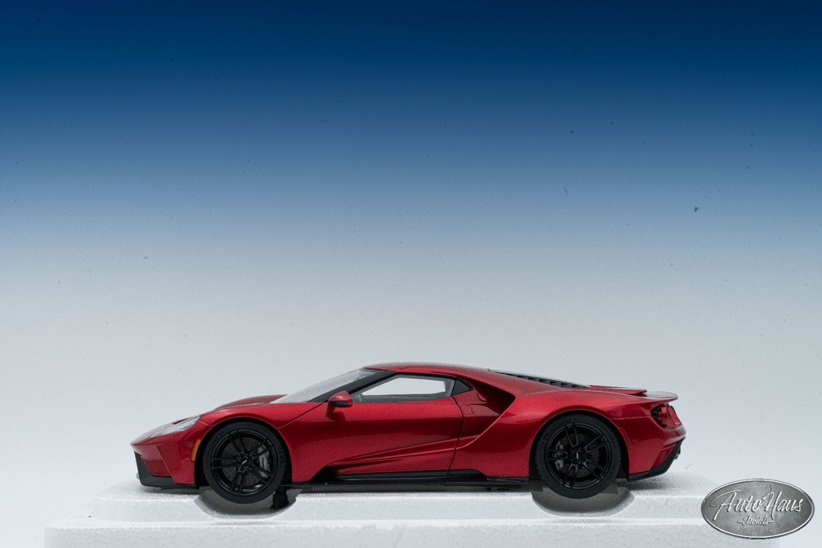 Ford GT AUTOart 【完成品】 Amazon.co.jp: オートアート(AUTOart) 1/18 フォード GT 2017