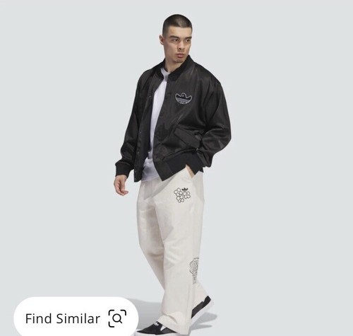 NWOT MARK GONZALES x ADIDAS SKATEBOARDING SHMOOFOIL PAINTER PANTS GONZ 2XL RARE - Picture 20 of 21