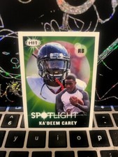 Ka'Deem Carey cards--you pick