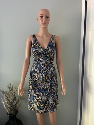 moulinette soeurs silk dress New Anthropologie