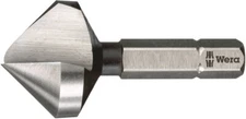 Wera 104663, 845 1-Flute Countersink Bits, 12.40 x 36 mm