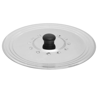 Couvercle De Casserole En Acier Inoxydable 29cm - Stainless - Universel