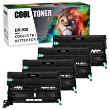 1-4PK DR920 DR-920 Drum Compatible with Brother HL-L5215DW HL-L6210DW HL-L5210DN