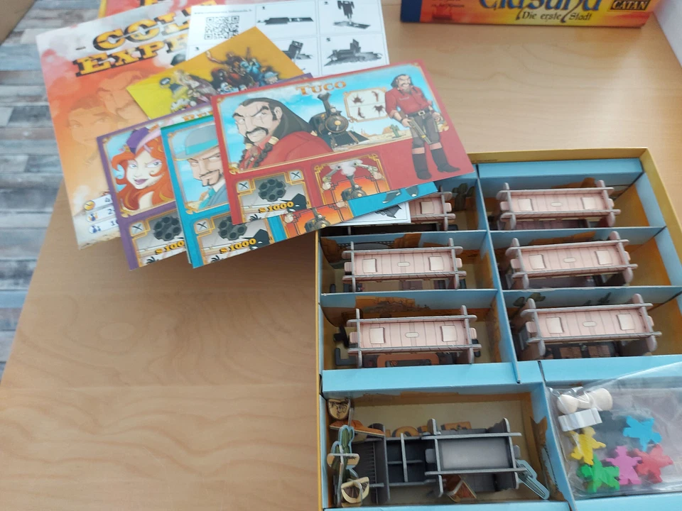 Colt Express - Ludonaute - Brettspiele-Sammlung-Konvolut-Boardgames-Raritäten - Bild 3 von 4