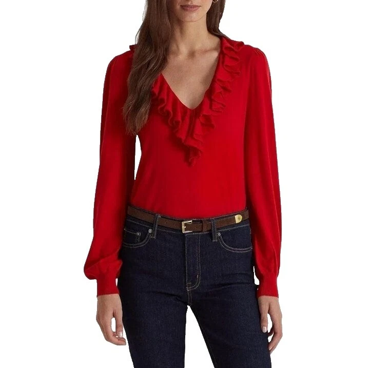 Lauren Ralph Lauren V-Neck Sweaters for Women