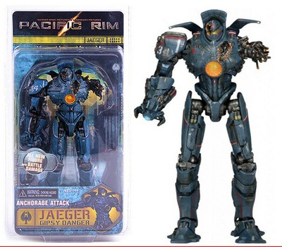 7' JAEGER GIPSY DANGER ANCHORAGE ATTACK 