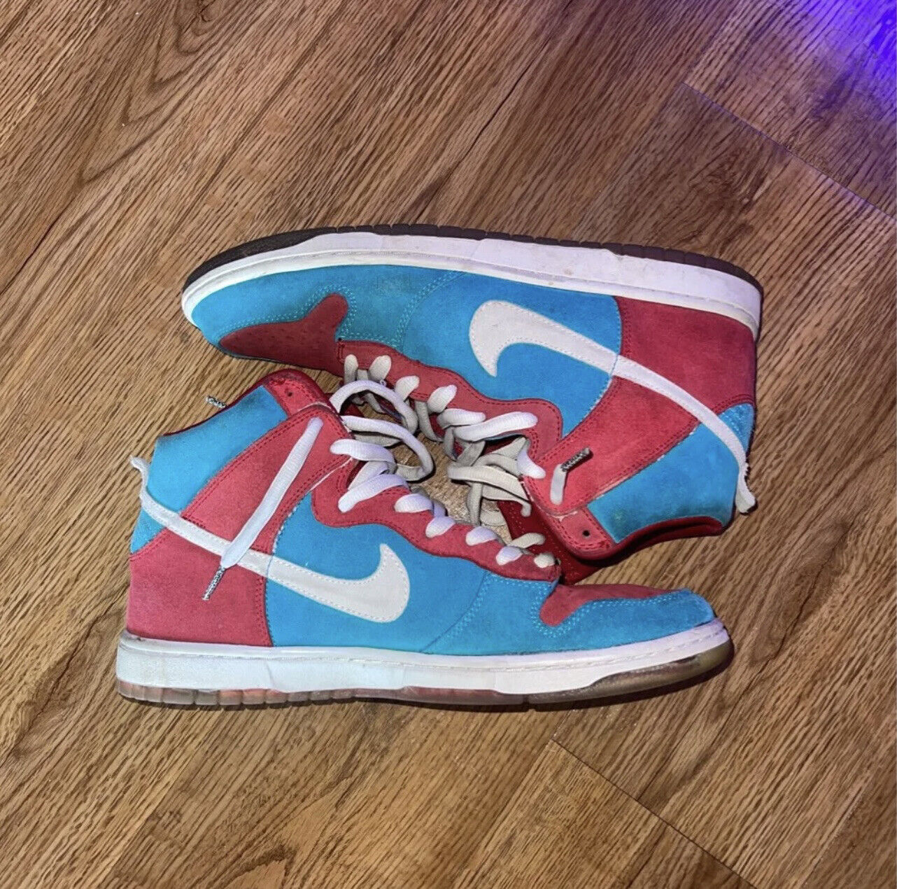 入荷中 Nike Premium dunk hi premium Box 313171-611 Size sb US