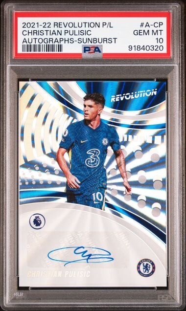 Christian Pulisic RC プリシッチ ルーキーカード　ホロ Christian Pulisic RC プリシッチ ルーキーカードホロ