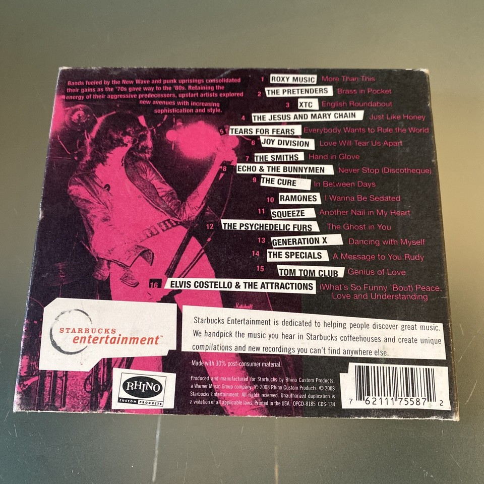 The Second Wave 💿 Self Titled Digipak VG | eBay