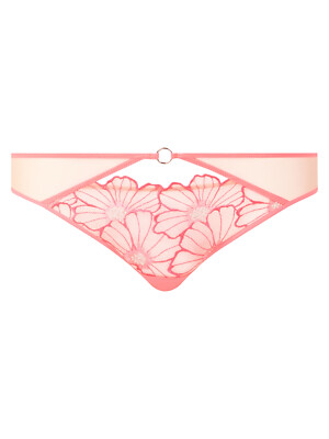 Chantelle Lush Slip Unterhose Spitze Pink Gr. 36 38 40 42 NP 40  