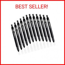 Listo 1620 - Box of 12 - BLACK COLOR - China Markers/Grease Pencils/China Markin