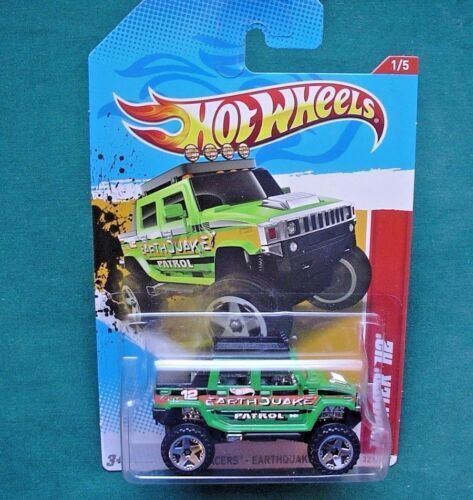 HOT WHEELS UAV HUMMER H2 DROPOTARO DROPSTARS URBAN ASSAULT