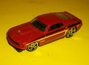 1969 ford mustang hot wheels