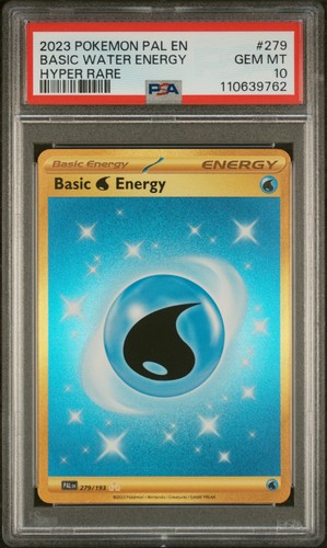 Basic Water Energy graded PSA 10 for sale on eBay