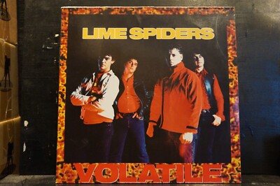 Lime Spiders - Volatile