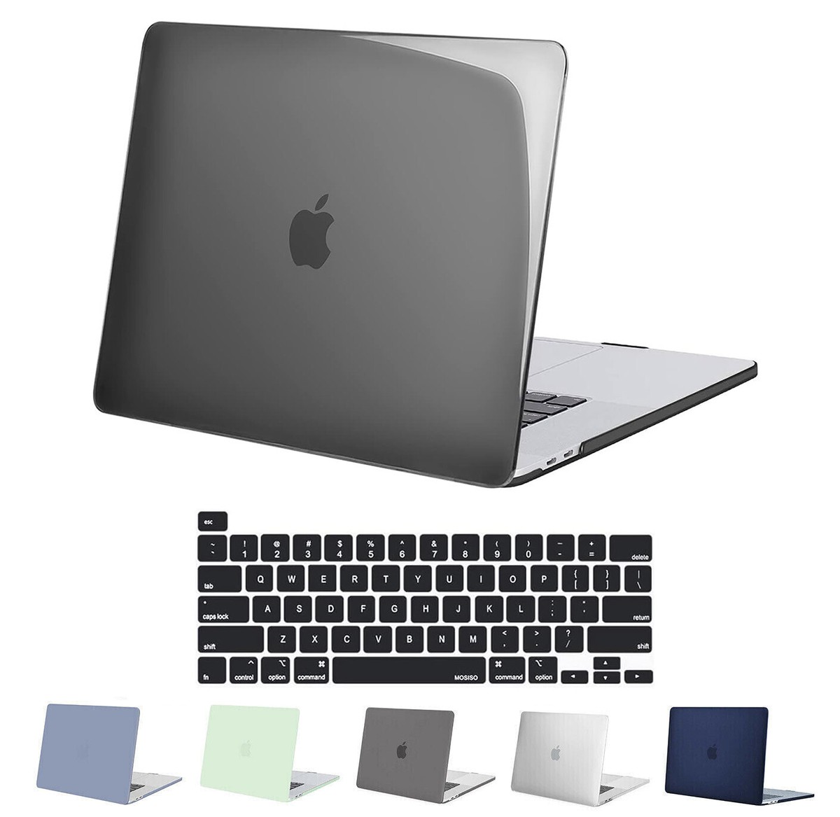 MOSISO MacBook Pro 16 inch Case 2019 Release A2141 met Touch Bar & Touch ID, Ultra Slim Beschermende Plastic Harde Hoes Cover Compatibel met MacBook Pro 16 inch met Touch Bar MOSISO MacBook Pro 16 inch Case 2019 Release A2141 met Touch Bar & Touch ID, Ultra Slim Beschermende Plastic Harde Hoes Cover Compatibel met MacBook Pro 16 inch met Touch Bar
