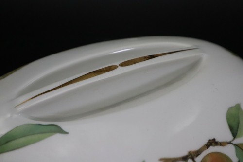 Royal Worcester Evesham ovale tief BEDECKTE KASSEROLLE 2,25 Quart England c - Bild 9 von 12