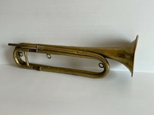 ANCIEN CLAIRON JEROME THIBOUVILLE / LAMY instrument cuivre trompette