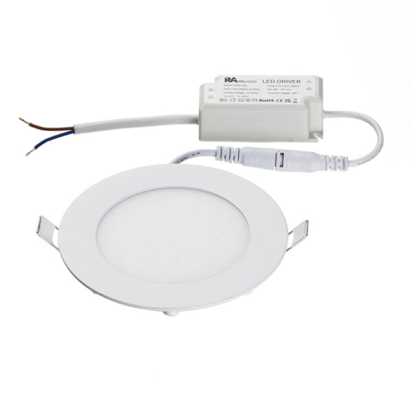 Orbit Recessed Downlight Circular 6W LED 120Mm Dia 4000K Redarrow