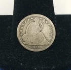 1839 O Seated Liberty Dime #2943
