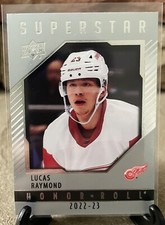 2022-23 Upper Deck Honor Roll #HR-28 Lucas Raymond - Detroit Red Wings