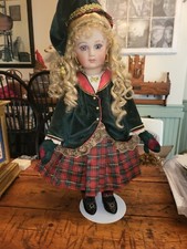 BARBARA OTA 24"  E.J. JUMEAU ANTIQUE REPRODUCTION DOLL "NOELLE" 345/1000