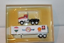 WINROSS CARLOS R. LEFFLER 50TH ANNIV. TRACTOR & TRAILER 1/64 in ORIGINAL BOX