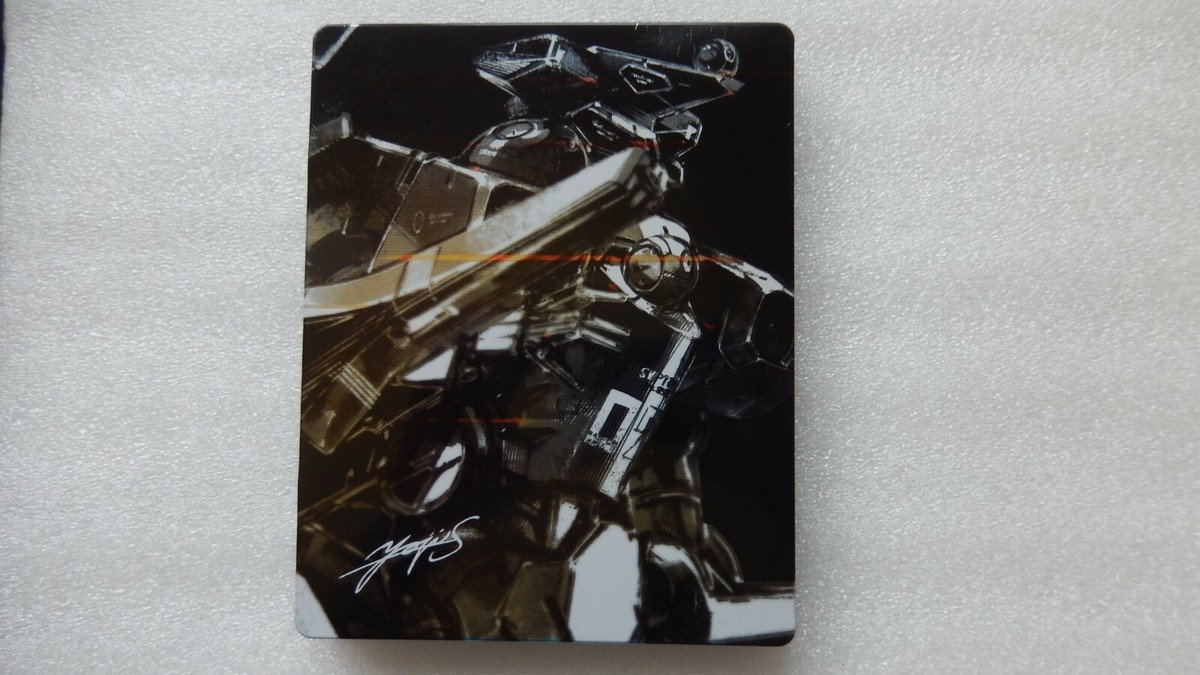 Steelbook Left Alive Pour PS4 – Boîtier Collector Sans Jeu – Très Bon état