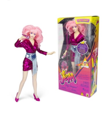 Jem And The Holograms 12'' Classic Fashion Doll 40th Anniversary NEW