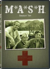 MASH: Season 10 Complete Tenth DVD NEW Factory Sealed, Free Shipping