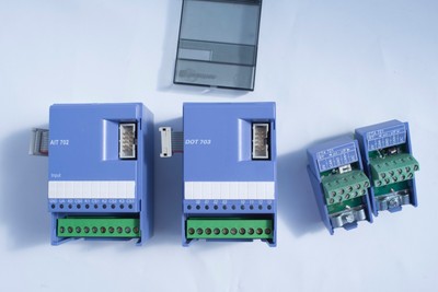 Posten Selectron Selecontrol MAS DOT 703 + AIT 702 RTD Modul Erweiterung + 2x CTA721