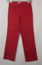 TOMMY HILFIGER Women Bootcut Straight Stretch Trousers Size W28 L30 6 