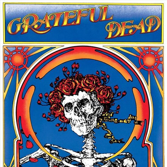 GRATEFUL DEAD - Grateful Dead (Skull & Roses) (2021) 2 LP pre-order
