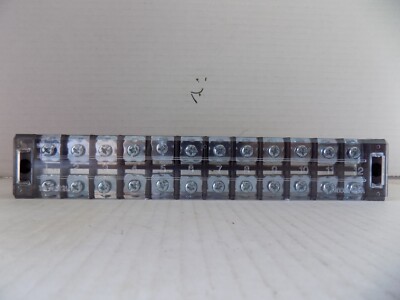ELECTRICAL TERMINAL BLOCK BUS STRIP 12  POSITION