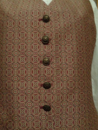 Ladies Civil War Reenactment Vest ~ Size 10P - Picture 2 of 3