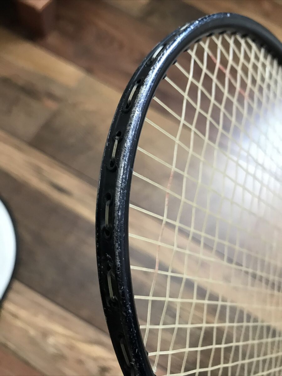 VINTAGE YONEX BLACKEN B-8100 Badminton Racket Stainless VINTAGE YONEX BLACKEN B-8100 Badminton Racket Stainless