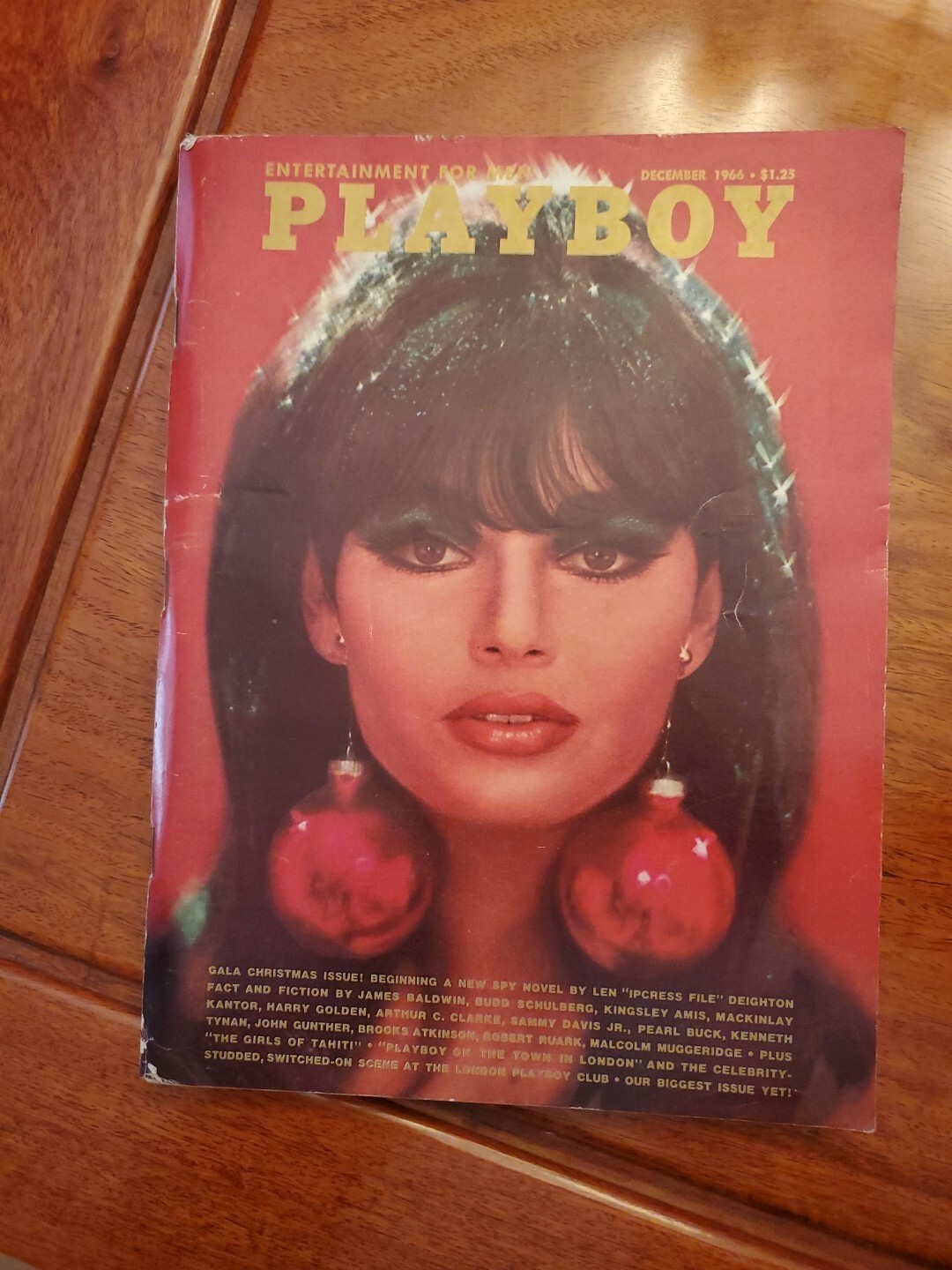 Playboy Magazine December 1966 Vintage Rare with Centerfold + Girls of Tahiti | eBay
