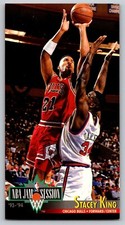 1993-94 Fleer NBA Jam Session - Stacey King #31