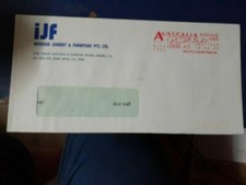 australia commercial cover used 1999 special postmark as in pic IJF