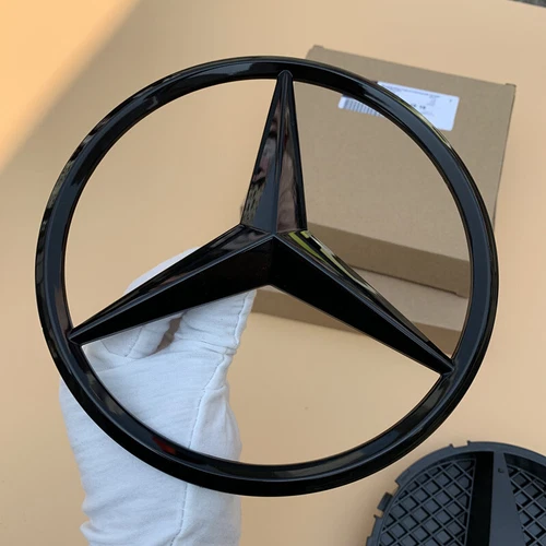 Mercedes BenzA C B Für GLA GLK CLA CLS ML E Stern Abzeichen Kühlergrill Emblem - Bild 5 von 5