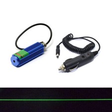 520nm 50mW Green Laser Line Diode Module 25x75mm 12V For Car Vehicle Automobile