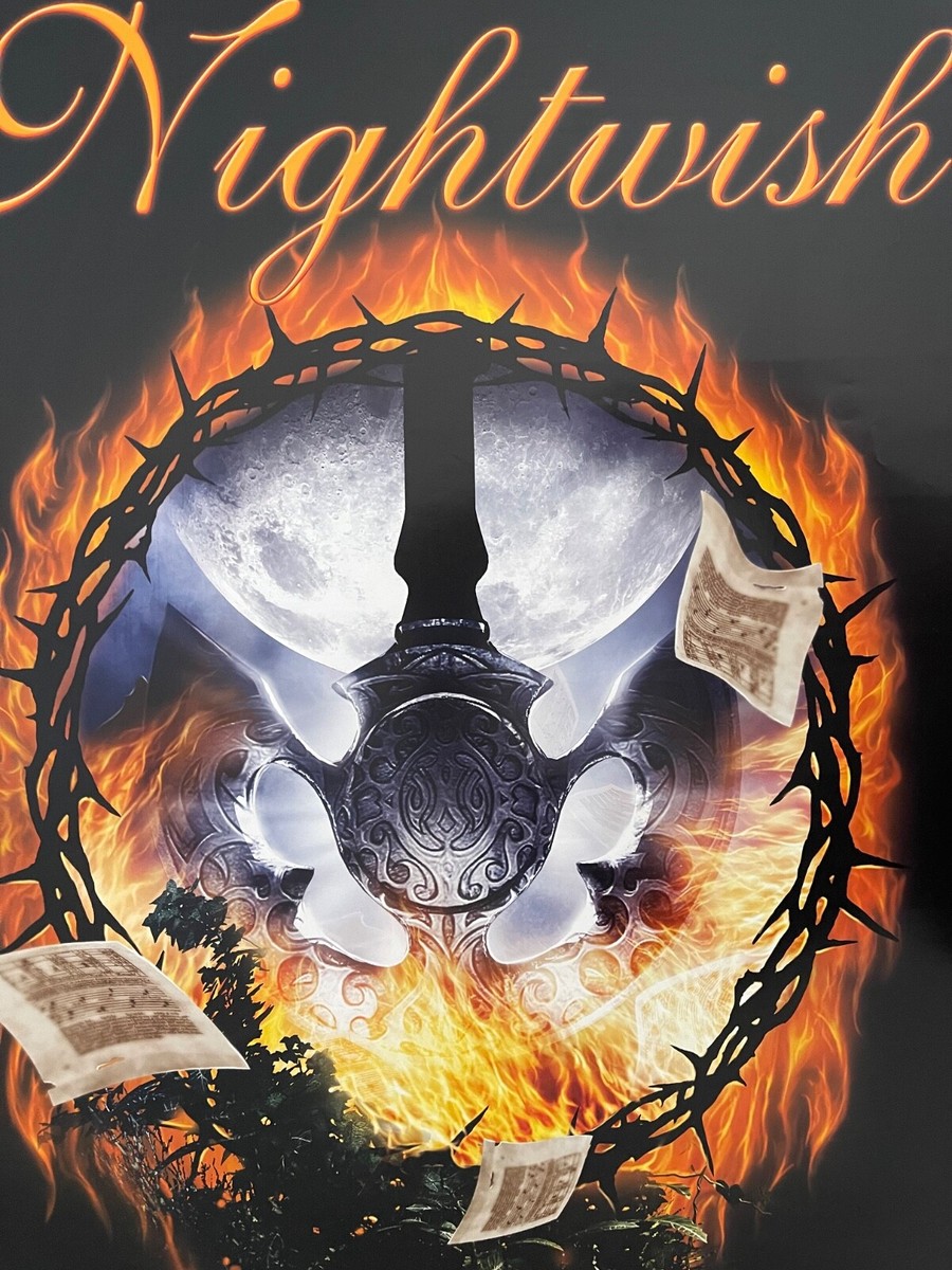 NIGHTWISH, RARE 2009 POSTER | eBay