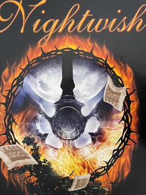 NIGHTWISH, RARE 2009 POSTER | eBay